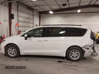 2021 Chrysler Voyager LXi with VIN 2C4RC1DG5MR508956, listed as a IAAI auction lot 41547647 with 104,563 mi miles and . Bid and sale history available at DreamBid. Image 15.