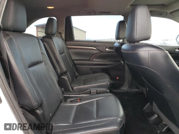2015 Toyota Highlander Limited z VIN 5TDDKRFH2FS199751, wystawiony jako Copart lot #85231704 z przebiegiem 159 794 mil mil oraz Szkoda całkowita • Salvage title. Historia ofert i sprzedaży dostępna na DreamBid. Obrazek 11.