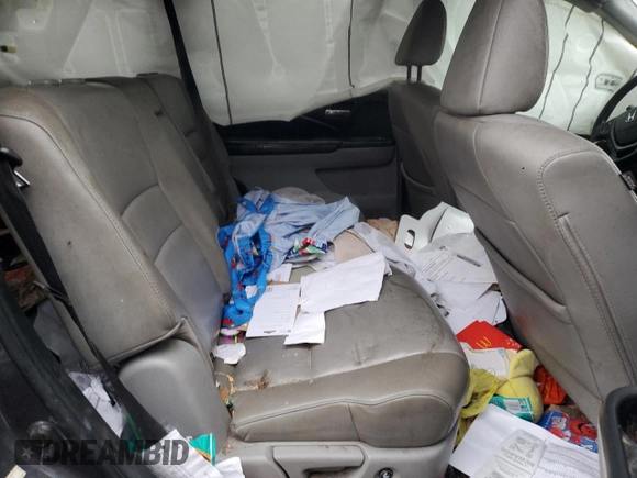 2016 Honda Pilot EX-L with VIN 5FNYF6H54GB084405, listed as a Copart auction lot 82630024 with 169,492 mi miles and Salvage Title. Bid and sale history available at carsss.com. Image 11.