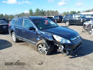 2013 Subaru Outback 2.5i Premium with VIN 4S4BRBCC3D3260778, listed as a IAAI auction lot 42050301 with 119,245 mi miles. Bid and sale history available at carsss.com. Image 1.