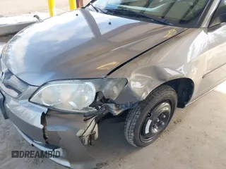 2004 Honda Civic LX with VIN 2HGES165X4H536000, listed as a IAAI auction lot 41950233 with 214,537 mi miles. Bid and sale history available at carsss.com. Image 6.