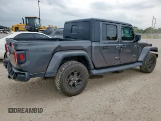 2021 Jeep Gladiator Willys с VIN 1C6HJTAG9ML606731, выставлен на аукционе Copart как лот 59873205 с пробегом 84 811 миль миль и Списание • Salvage title. История ставок и продаж доступна на DreamBid. Изображение 3.