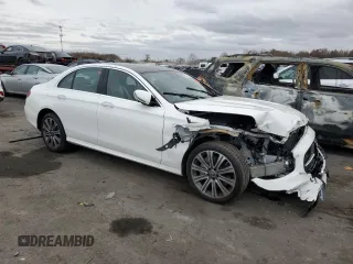 2023 Mercedes-Benz E 350 with VIN W1KZF8EB2PB172713, listed as a Copart auction lot 80775744 with 5,916 mi miles and Salvage Title. Bid and sale history available at DreamBid. Image 4.