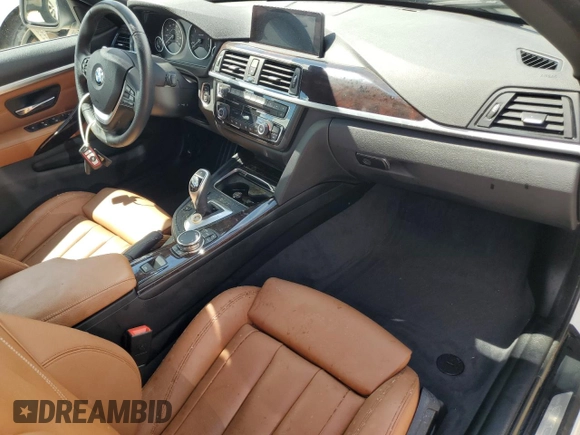 2016 BMW 4 Series 428i with VIN WBA3V7C57G5A24971, listed as a Copart auction lot 73982454 with Not Provided miles and Salvage Title. Bid and sale history available at carsss.com. Image 8.