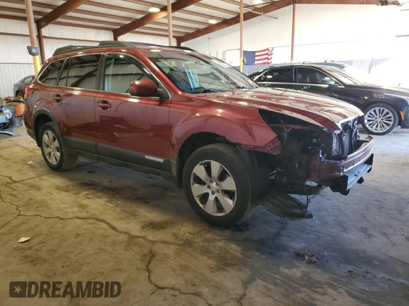 2012 Subaru Outback Prem with VIN 4S4BRBCC3C3216097, listed as a Copart auction lot 82254394 with 89,919 mi miles and Salvage title. Bid and sale history available at DreamBid. Image 4.