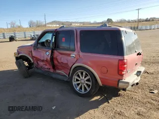 1998 Ford Expedition XLT z VIN 1FMFU18L1WLA02748, wystawiony jako Copart lot #52346135 z przebiegiem Nie podano mil oraz Nie do naprawy • Non repairable. Historia ofert i sprzedaży dostępna na DreamBid. Obrazek 2.