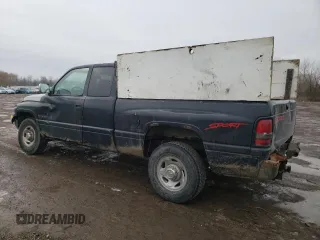 1997 Dodge Ram 2500 with VIN 3B7KC23Z5VG725277, listed as a Copart auction lot 44915535 with 149,293 mi miles and Salvage Title. Bid and sale history available at carsss.com. Image 2.
