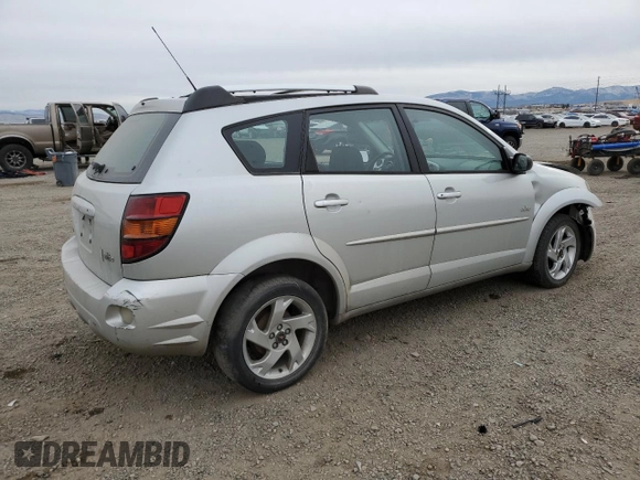 2004 Pontiac Vibe with VIN 5Y2SM64834Z408140, listed as a Copart auction lot 80254714 with 87,996 mi miles and Clean title. Bid and sale history available at DreamBid. Image 3.