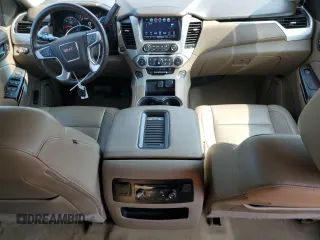 2017 GMC Yukon SLT z VIN 1GKS1BKC6HR357090, wystawiony jako Copart lot #59317515 z przebiegiem 124 408 mil mil oraz Szkoda całkowita • Salvage title. Historia ofert i sprzedaży dostępna na DreamBid. Obrazek 8.