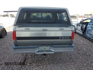 1992 Ford F-150 with VIN 1FTEX14H8NKA72468, listed as a Copart auction lot 44779615 with 134,038 mi miles and Salvage Title. Bid and sale history available at DreamBid. Image 6.