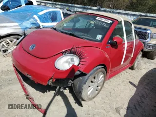 2008 Volkswagen Beetle SE с VIN 3VWRF31Y48M409216, выставлен на аукционе Copart как лот 49037195 с пробегом 115 552 миль миль и Чистый • Clean title. История ставок и продаж доступна на DreamBid. Изображение 1.