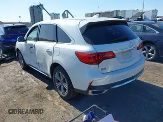 2020 Acura MDX with VIN 5J8YD4H3XLL001500, listed as a IAAI auction lot 42042725 with 84,419 mi miles. Bid and sale history available at carsss.com. Image 3.