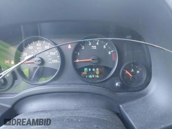 2012 Jeep Patriot Latitude with VIN 1C4NJRFB4CD686038, listed as a IAAI auction lot 42142199 with 116,416 mi miles and . Bid and sale history available at carsss.com. Image 7.