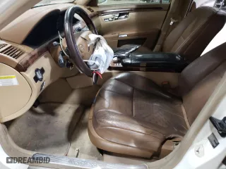2009 Mercedes-Benz S-Class 5.5L V8 with VIN WDDNG71X79A244831, listed as a Copart auction lot 45943875 with 152,425 mi miles and Salvage Title. Bid and sale history available at carsss.com. Image 7.