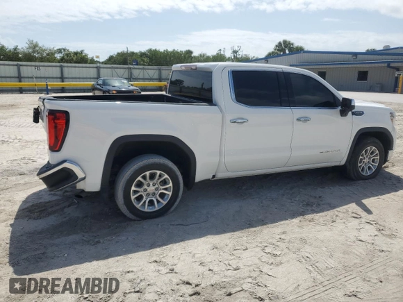 2019 GMC Sierra 1500 SLT z VIN 3GTP8DED8KG245539, wystawiony jako Copart lot #52478105 z przebiegiem 60 008 mil mil oraz Szkoda całkowita • Salvage title. Historia ofert i sprzedaży dostępna na DreamBid. Obrazek 3.