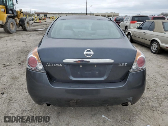 2009 Nissan Altima 2.5 S with VIN 1N4AL21E49N485671, listed as a Copart auction lot 51291765 with 176,352 mi miles and Salvage Title. Bid and sale history available at carsss.com. Image 6.