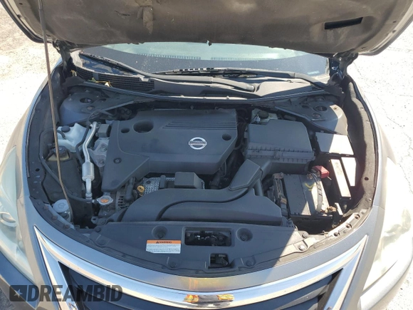 2014 Nissan Altima S with VIN 1N4AL3AP8EC133254, listed as a Copart auction lot 48741125 with 125,418 mi miles and Salvage Title. Bid and sale history available at DreamBid. Image 12.