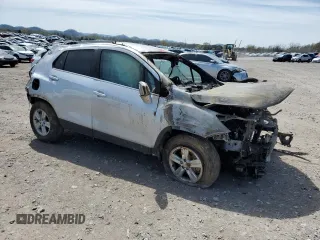 2017 Chevrolet Trax LT with VIN KL7CJLSB9HB062066, listed as a Copart auction lot 51474425 with Not Provided miles and Salvage Title. Bid and sale history available at DreamBid. Image 4.