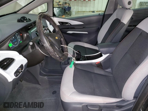 2021 Chevrolet Bolt EV LT with VIN 1G1FY6S04M4113816, listed as a Copart auction lot 73470962 with 9,560 mi miles. Bid and sale history available at carsss.com. Image 7.