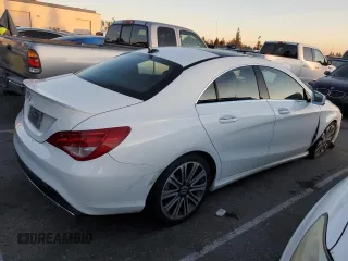 2019 Mercedes-Benz CLA 250 with VIN WDDSJ4EB2KN721729, listed as a Copart auction lot 38169434 with 53,179 mi miles and . Bid and sale history available at DreamBid. Image 3.