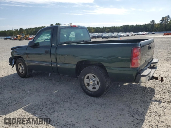 2003 Chevrolet Silverado 1500 with VIN 1GCEC14V63Z122760, listed as a Copart auction lot 76280064 with 131,370 mi miles and Salvage Title. Bid and sale history available at carsss.com. Image 2.