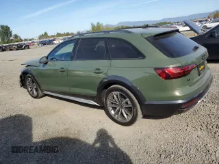 2024 Audi A4 allroad Prestige with VIN WA19ABF42RA075147, listed as a Copart auction lot 72417754 with 406 mi miles and Salvage Title. Bid and sale history available at carsss.com. Image 2.