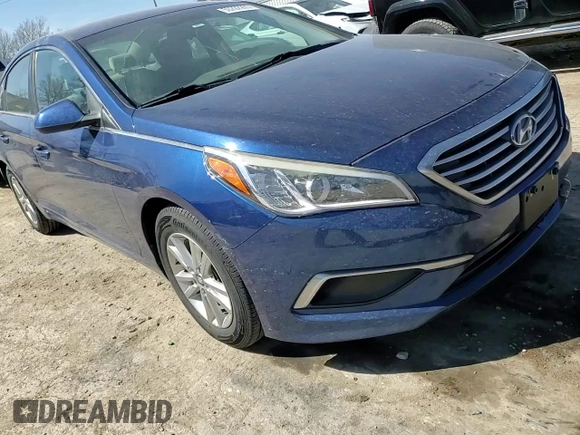 2016 Hyundai Sonata SE with VIN 5NPE24AF2GH332626, listed as a Copart auction lot 50292905 with 152,269 mi miles and Salvage Title. Bid and sale history available at carsss.com. Image 11.
