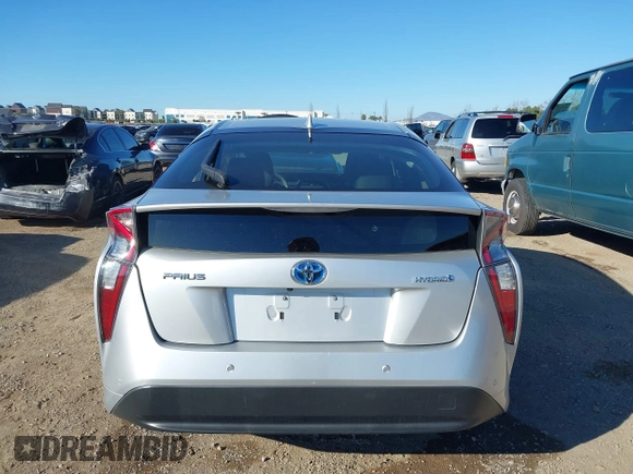 2018 Toyota Prius Two with VIN JTDKBRFU7J3073805, listed as a IAAI auction lot 41622743 with 89,027 mi miles and . Bid and sale history available at carsss.com. Image 16.