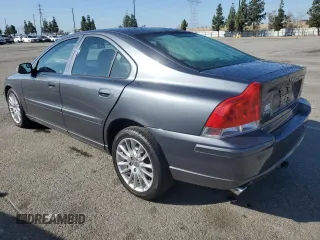 2008 Volvo S60 2.5T with VIN YV1RH592382702521, listed as a Copart auction lot 47628735 with 100,041 mi miles and Clean Title. Bid and sale history available at carsss.com. Image 2.