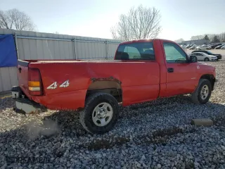 2001 Chevrolet Silverado 1500 with VIN 1GCEK14T51E131942, listed as a Copart auction lot 51150185 with 150,022 mi miles and Clean Title. Bid and sale history available at carsss.com. Image 3.