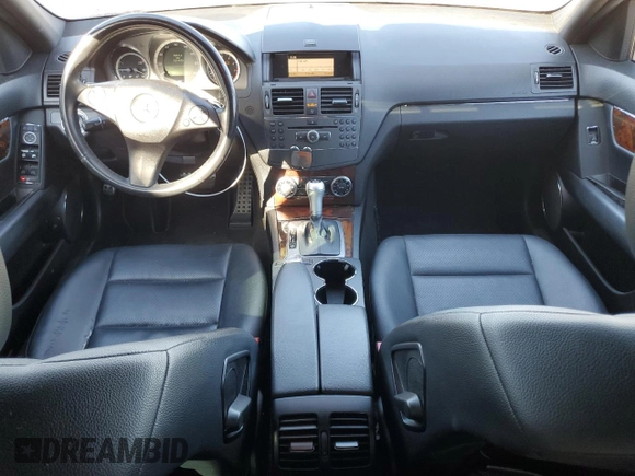 2010 Mercedes-Benz C-Class C 300 Sport with VIN WDDGF5EB6AR112812, listed as a Copart auction lot 41881475 with 121,123 mi miles and Salvage Title. Bid and sale history available at carsss.com. Image 8.