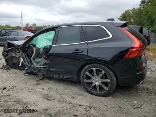 2019 Volvo XC60 Inscription with VIN LYV102RL5KB283742, listed as a Copart auction lot 70336124 with 0 mi miles and Salvage Title. Bid and sale history available at carsss.com. Image 2.