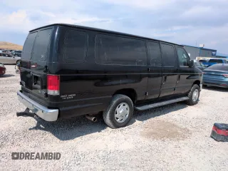 2013 Ford Econoline Passenger XL with VIN 1FBSS3BLXDDB07720, listed as a Copart auction lot 64886215 with 125,856 mi miles and Clean title. Bid and sale history available at DreamBid. Image 3.
