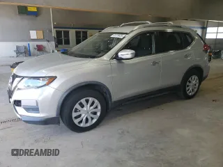 2017 Nissan Rogue SV with VIN JN8AT2MT5HW141462, listed as a Copart auction lot 53279435 with 167,946 mi miles and Clean Title. Bid and sale history available at carsss.com. Image 1.