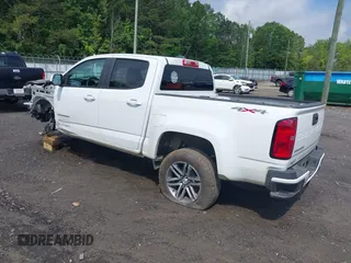 2022 Chevrolet Colorado 4WD Work Truck with VIN 1GCGTBEN0N1136281, listed as a IAAI auction lot 42258405 with 56,863 mi miles and . Bid and sale history available at DreamBid. Image 3.