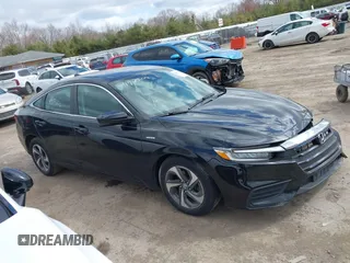 2019 Honda Insight EX with VIN 19XZE4F59KE025217, listed as a IAAI auction lot 41979228 with 85,342 mi miles and . Bid and sale history available at carsss.com. Image 13.