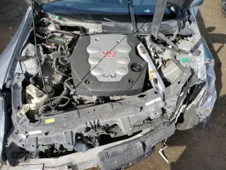2004 Infiniti G35 w/Leather with VIN JNKCV54EX4M813182, listed as a Copart auction lot 51270445 with 139,124 mi miles and Salvage Title. Bid and sale history available at DreamBid. Image 11.