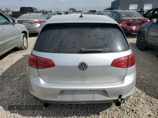 2015 Volkswagen GTI SE with VIN 3VW4T7AU6FM007265, listed as a Copart auction lot 74313094 with 141,628 mi miles and Salvage Title. Bid and sale history available at DreamBid. Image 6.