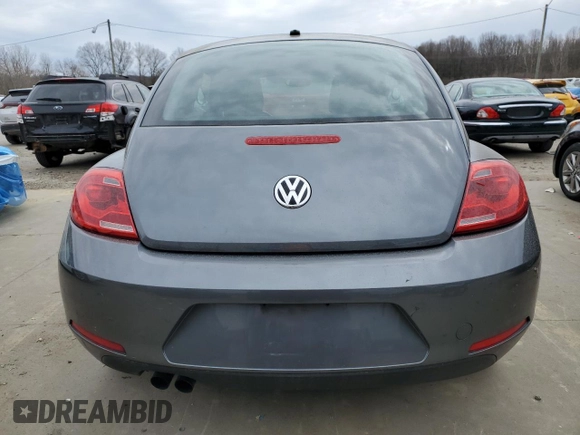 2014 Volkswagen Beetle Entry с VIN 3VWF17ATXEM640078, выставлен на аукционе Copart как лот 47581155 с пробегом 137 606 миль миль и Чистый • Clean title. История ставок и продаж доступна на DreamBid. Изображение 6.