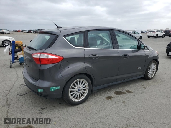 2015 Ford C-Max SEL z VIN 1FADP5CU8FL121283, wystawiony jako Copart lot #56185725 z przebiegiem 108 506 mil mil oraz Szkoda całkowita • Salvage title. Historia ofert i sprzedaży dostępna na DreamBid. Obrazek 3.