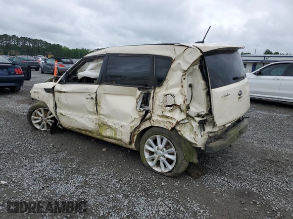 2013 Kia Soul + z VIN KNDJT2A6XD7572992, wystawiony jako Copart lot #59533185 z przebiegiem Nie podano mil oraz Czysty tytuł • Clean title. Historia ofert i sprzedaży dostępna na DreamBid. Obrazek 2.