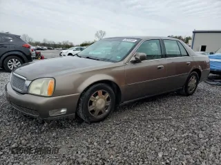 2003 Cadillac DeVille with VIN 1G6KD54Y43U172624, listed as a Copart auction lot 50345365 with 175,389 mi miles and Salvage Title. Bid and sale history available at carsss.com. Image 1.