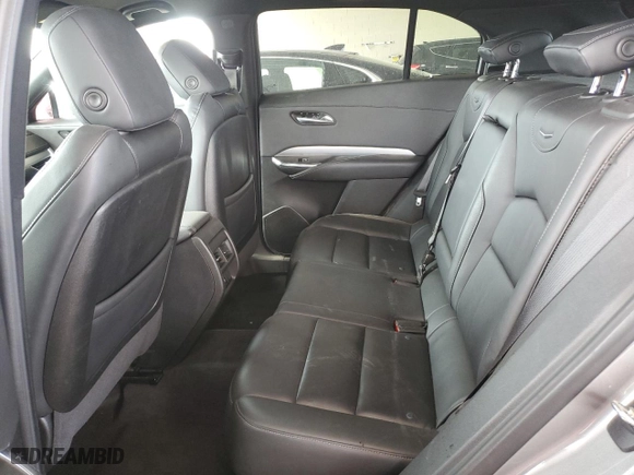 2023 Cadillac XT4 FWD Premium Luxury with VIN 1GYFZCR44PF135037, listed as a Copart auction lot 48595215 with 52,646 mi miles and Clean Title. Bid and sale history available at carsss.com. Image 11.
