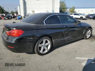 2015 BMW 4 Series 428i with VIN WBA3V7C53F5A24500, listed as a Copart auction lot 81058994 with 97,205 mi miles and Salvage Title. Bid and sale history available at carsss.com. Image 3.