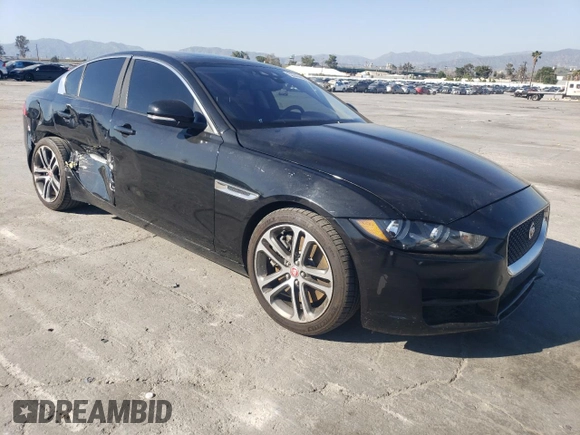 2017 Jaguar XE 35t Premium with VIN SAJAD4BV5HA970314, listed as a Copart auction lot 52643465 with 84,911 mi miles and Salvage Title. Bid and sale history available at DreamBid. Image 4.