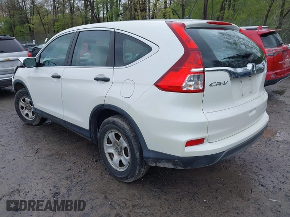 2015 Honda CR-V LX with VIN 5J6RM4H33FL101326, listed as a IAAI auction lot 42191049 with 88,520 mi miles and . Bid and sale history available at DreamBid. Image 3.