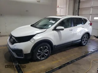 2022 Honda CR-V EX-L z VIN 5J6RW1H85NA004708, wystawiony jako Copart lot #54497915 z przebiegiem 16 438 mil mil oraz Szkoda całkowita • Salvage title. Historia ofert i sprzedaży dostępna na DreamBid. Obrazek 1.