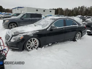 2014 Mercedes-Benz S-Class S 550 with VIN WDDUG8FB3EA038334, listed as a Copart auction lot 42530785 with 1 mi miles and Salvage Title. Bid and sale history available at carsss.com. Image 1.