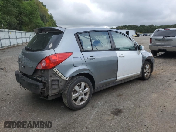 2012 Nissan Versa S with VIN 3N1BC1CP9CL358495, listed as a Copart auction lot 71660964 with 133,982 mi miles and Salvage Title. Bid and sale history available at carsss.com. Image 3.