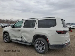 2022 Jeep Wagoneer Series III with VIN 1C4SJVDT3NS137548, listed as a Copart auction lot 46156735 with 19,731 mi miles and Salvage Title. Bid and sale history available at DreamBid. Image 2.
